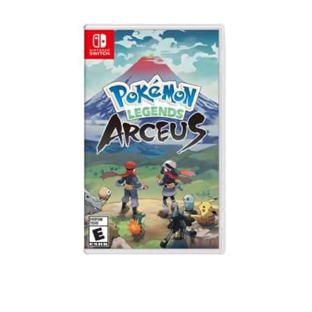 แผ่นเกม Nintendo Switch Pokemon Arceus  ภาษาอังกฤษ _2